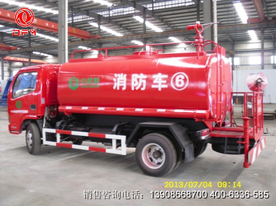 水罐消防车6