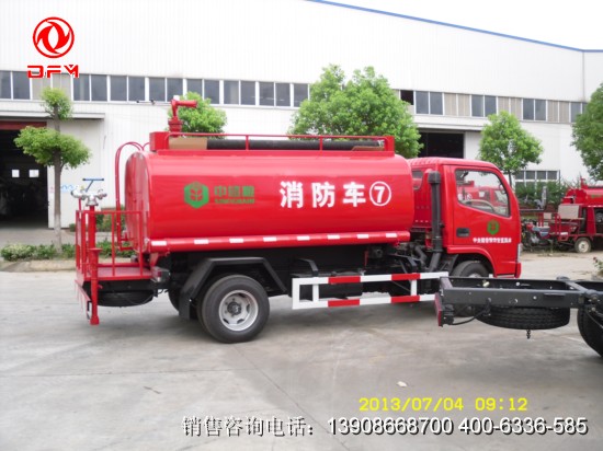 水罐消防车7