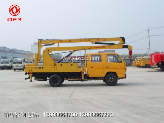 江铃14米高空作业车
