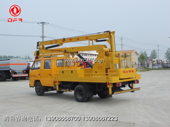 江铃高空作业车（14米）