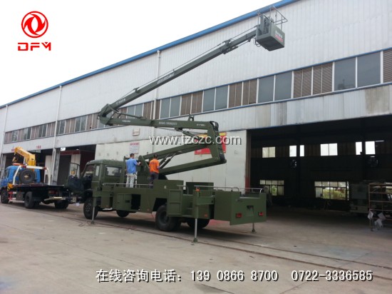 24米 高空作业车 东风