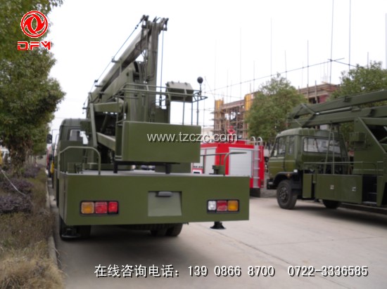 高空作业车 后面照片