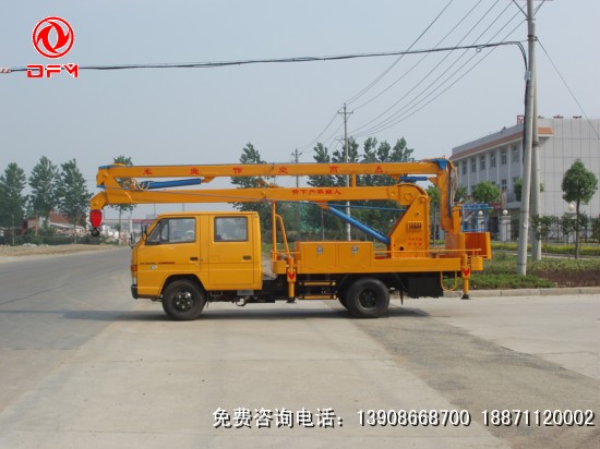 16米江铃高空作业车