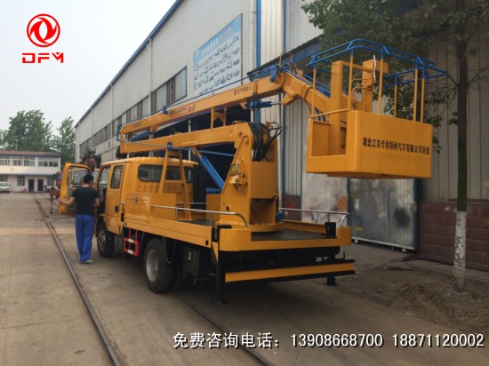 东风14米高空作业车