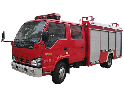 水罐消防车