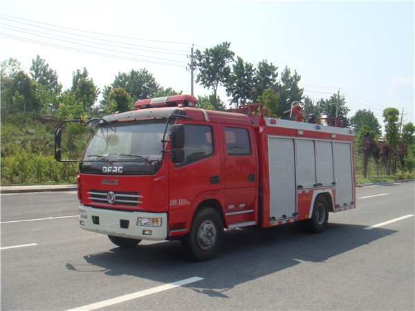 豪沃A类泡沫消防车（7吨）