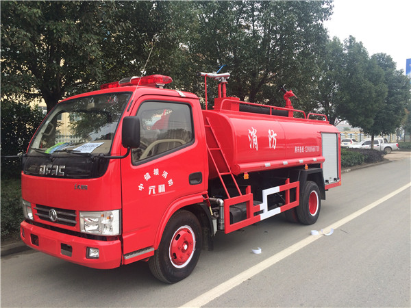 东风锐铃多功能消防车(3—4吨)