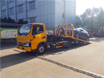 江铃蓝牌清障车