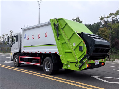 天锦14方压缩垃圾车