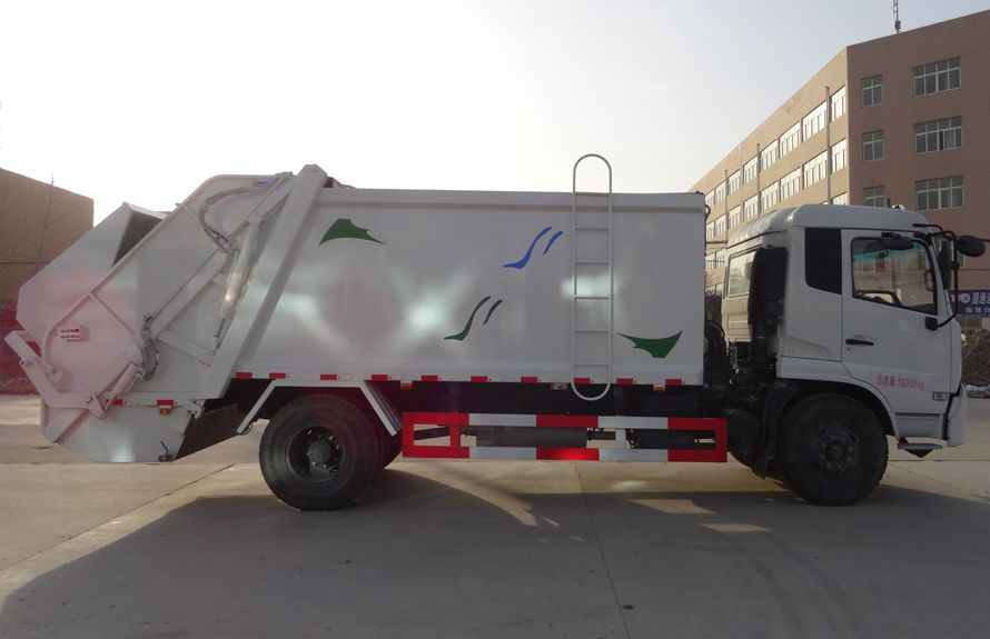 东风10方压缩垃圾车