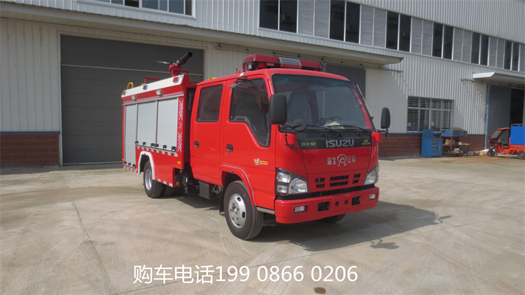 2吨泡沫消防车