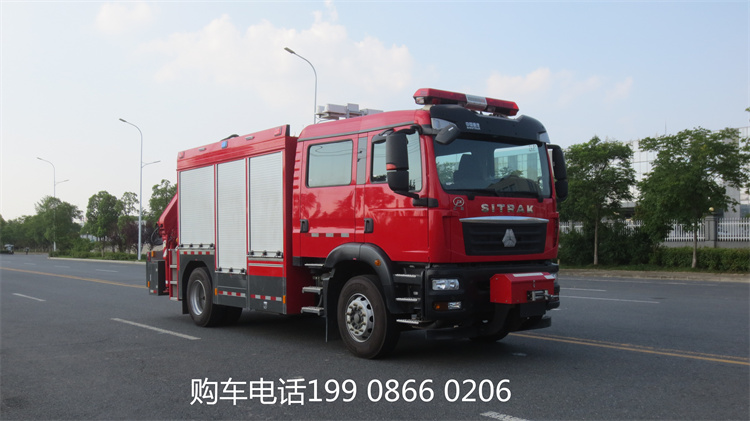 抢险救援消防车