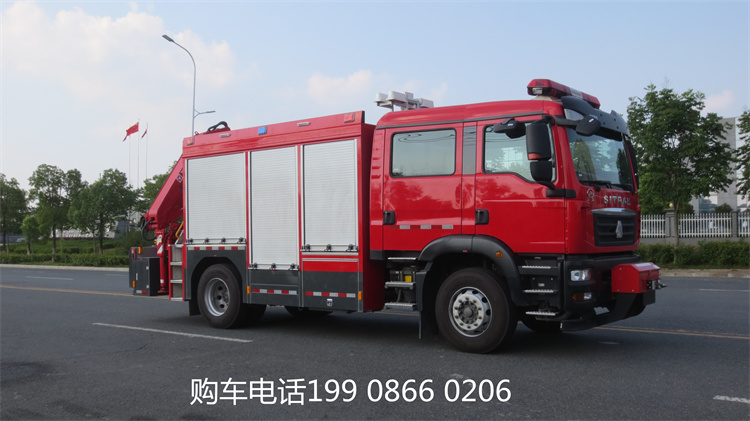 抢险救援车