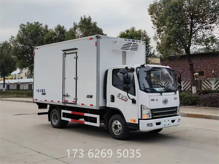 4.2米解放冷藏车