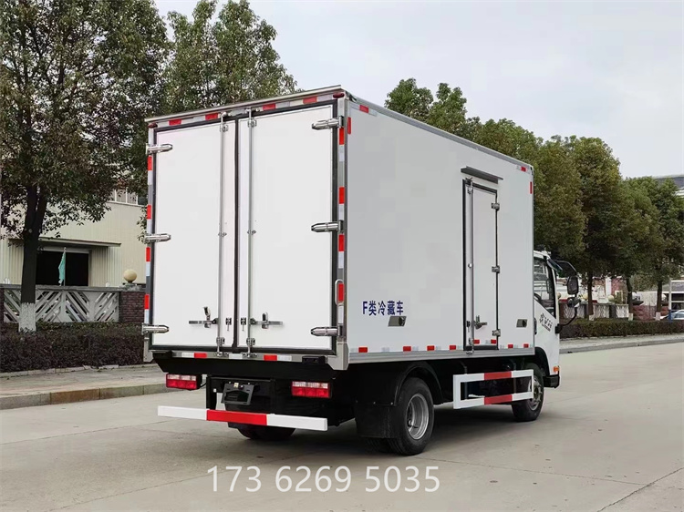 4.2米解放冷藏车
