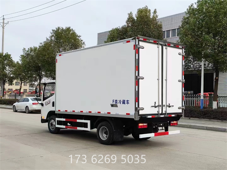 4.2米解放冷藏车