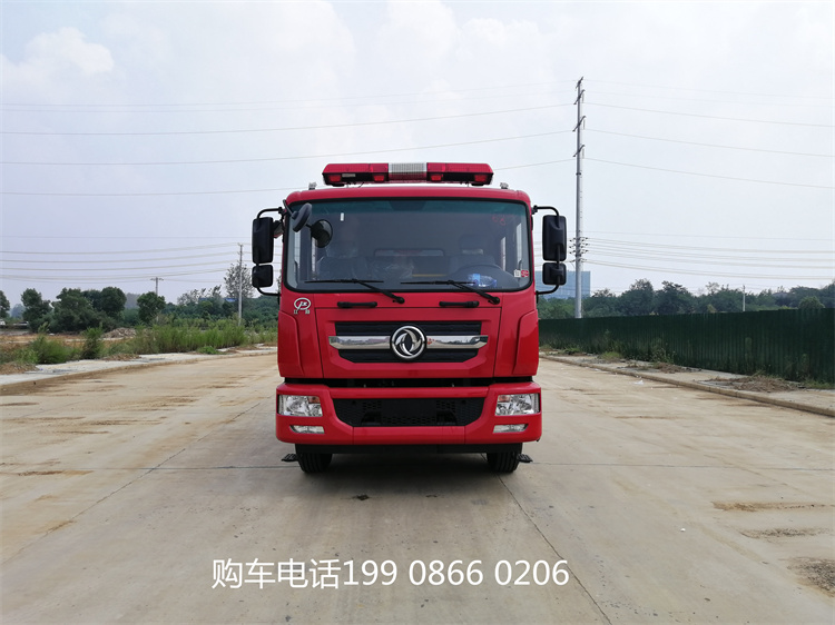 7吨水罐消防车