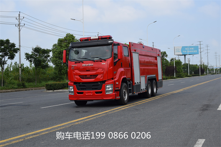 江特牌泡沫消防车