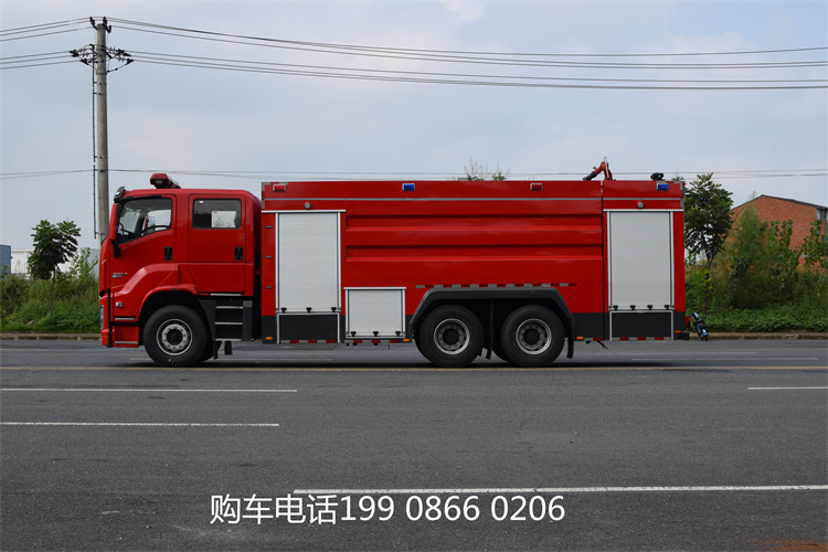 江特牌泡沫消防车