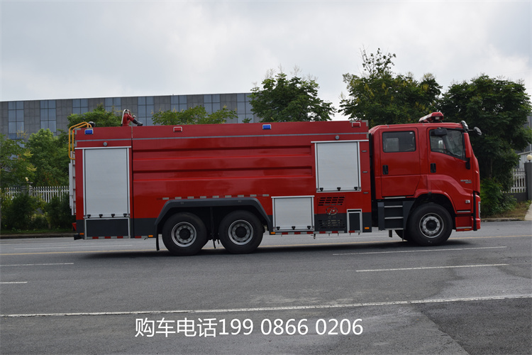 江特牌泡沫消防车