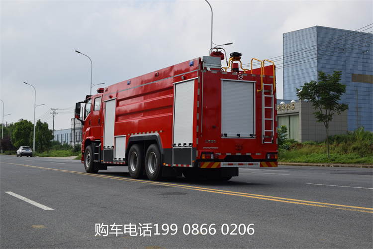 江特牌泡沫消防车