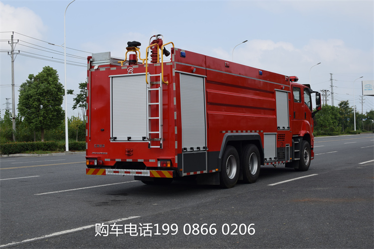 江特牌泡沫消防车
