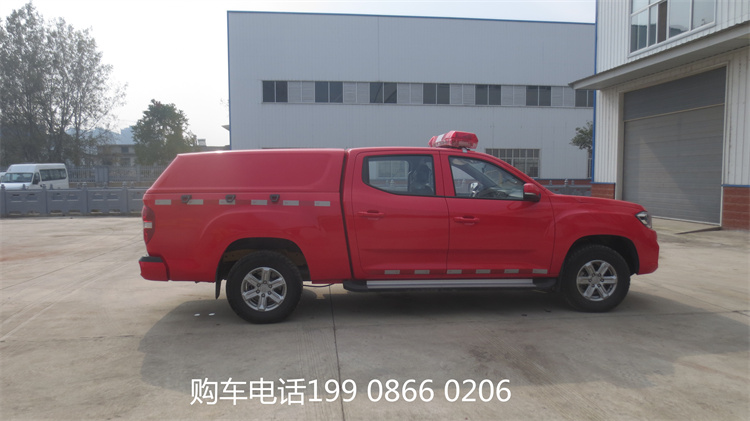 江特牌水雾消防车