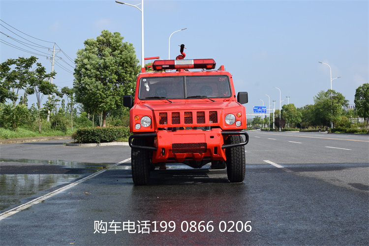 越野森林消防车