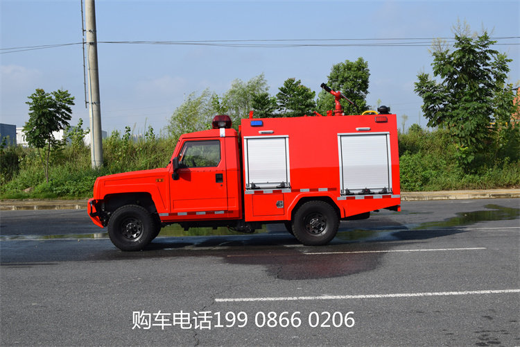 越野森林消防车
