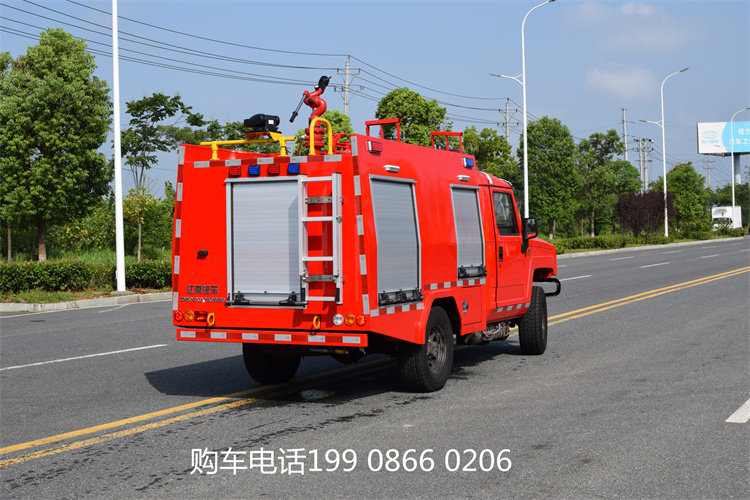 越野森林消防车