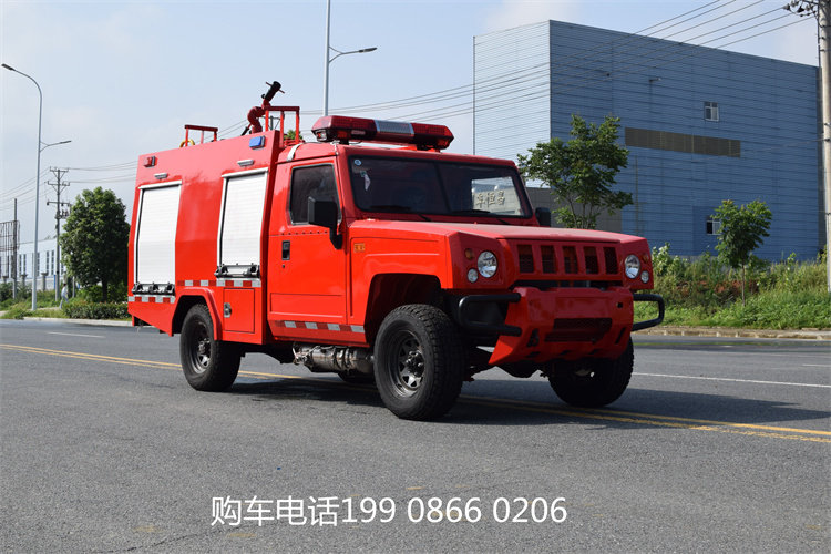 越野森林消防车