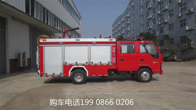 2吨五十铃泡沫消防车
