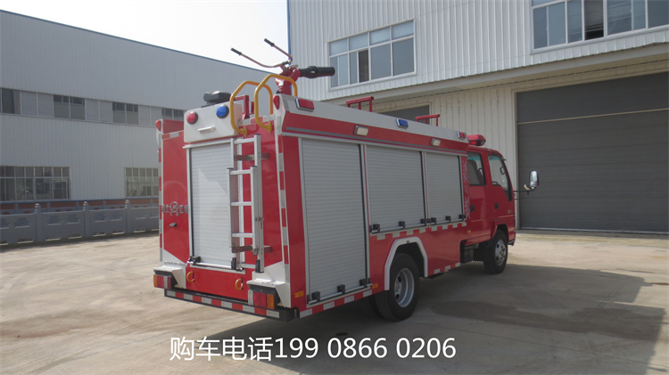 2吨五十铃泡沫消防车