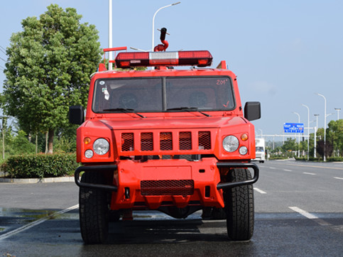 北汽1吨水罐消防车