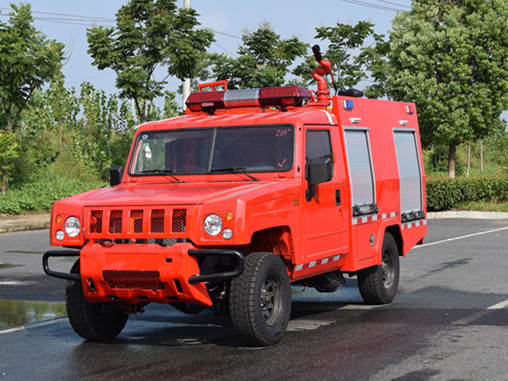 北汽1吨水罐消防车