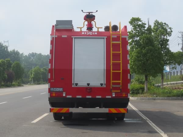 豪沃泡沫消防车(6吨)