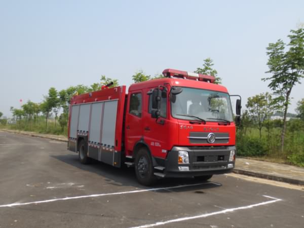 东风泡沫消防车