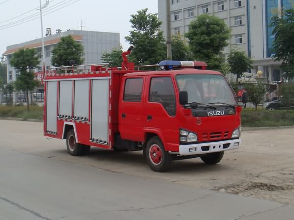 庆铃水罐消防车（2-3吨）