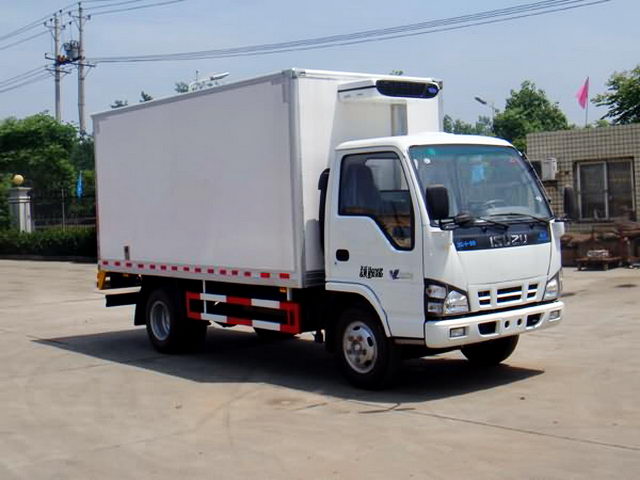 庆铃冷藏车（厢长4.3米）