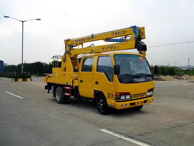庆铃高空作业车16米