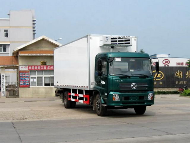 东风天锦冷藏车
