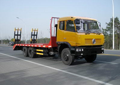 EQ5250TPBP3平板运输车(东风后八轮)