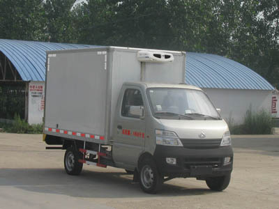 长安冷藏车0.55吨(厢长2.55米)