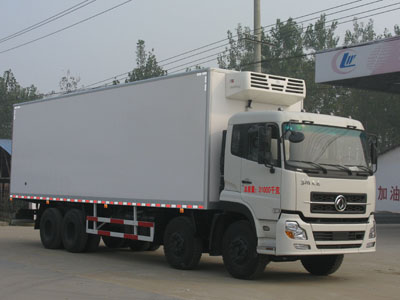 东风天锦冷藏车19.5吨(厢长9.5米)