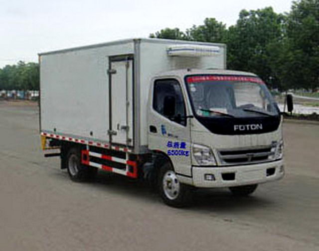 福田冷藏车2.6吨(厢长4米)