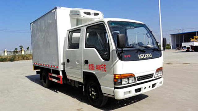 庆铃1.5吨冷藏车(厢长3.15米)