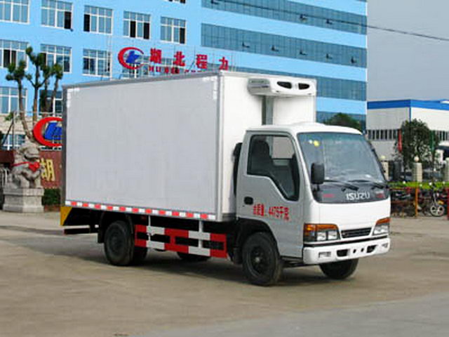 庆铃冷藏车(厢长4.1米)