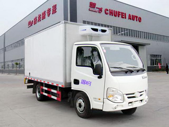 冷藏车(厢长2.45米)