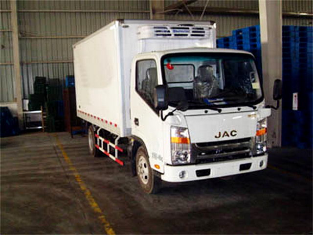 江淮帅铃冷藏车(厢长4.08米)