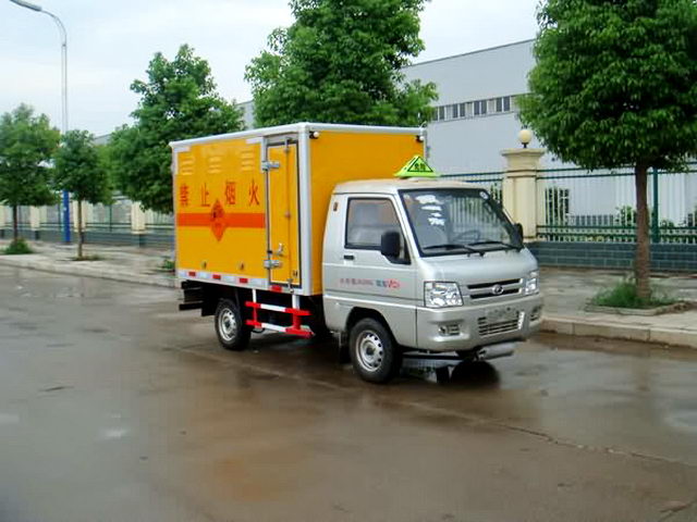 长安爆破器材运输车